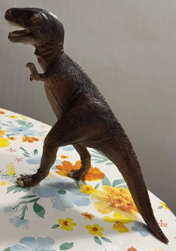 Figura de Brinquedo Miniatura Figura Dinossauro Dino Dinossauro Tyrannosaurus Rex Schleich 1 – photo 5